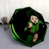 1PC Hunter X Hunter, Gon Freecss Print Umbrella, Featuring Automatic Folding, And Shielding. This Sturdy And Durable Umbrella with Eight Ribs Is Conve