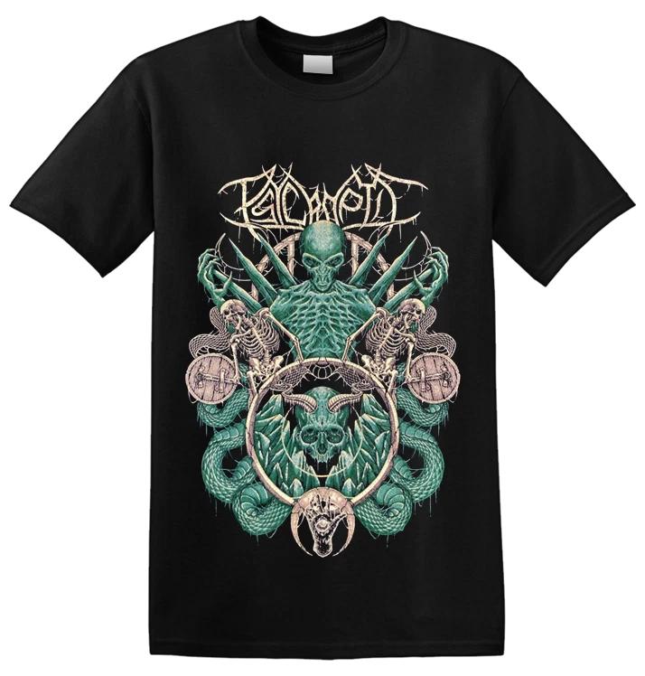 PSYCROPTIC - Alien Skull T-Shirt M