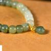 Green Korean Style Bracelets Stone Bracelets Gradient Stone Bead Bracelets Female Hand Chain