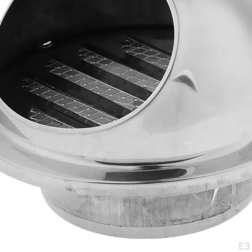 Gitterauslass, Verdickter Edelstahl 304, Allgemein mit Lüftern ausgestattet,