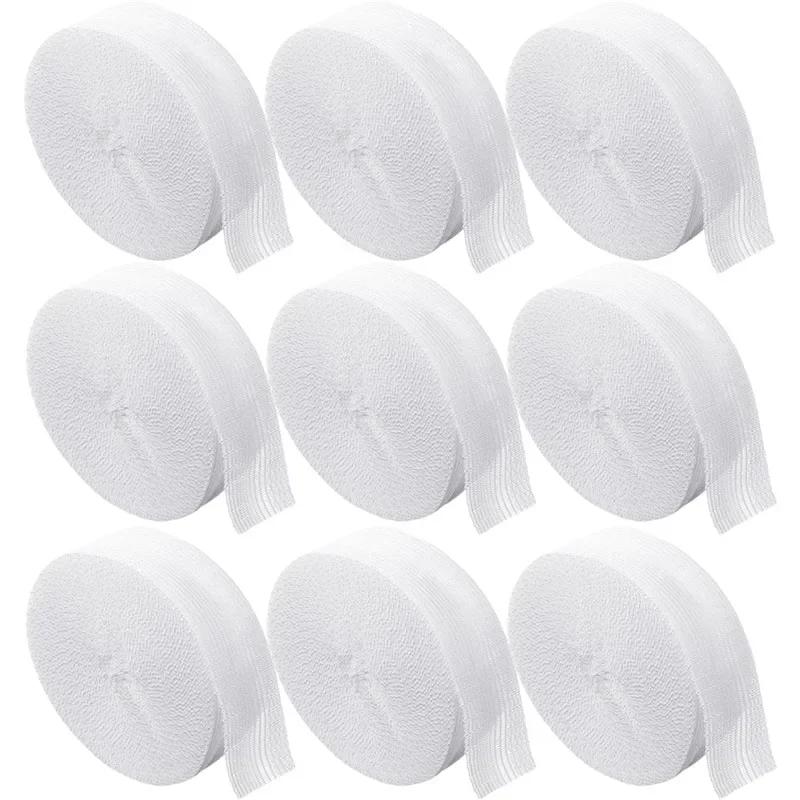 

1-100M Self-Adhesive Pants Hem Paste Tape Trouser Edge Paste Iron-on Pant Shorten Repair Jean Hemming Tape For DIY Sewing Fabric 1m (1Roll) белый