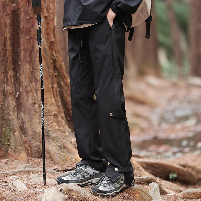 Men's Windproof Waterproof Softshell Hiking Pants