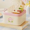 Cartoon Maker Ice Pop Trays 8 Grids Ice Pop Maker Food Grade Ice Cream Box  Summer