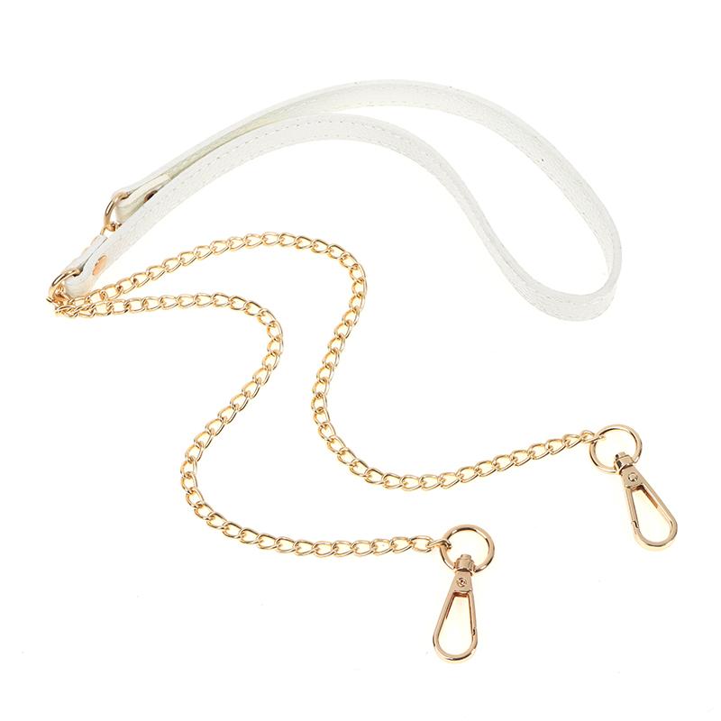 

120Cm Bag Chain Leather Shoulder Bag Handle Strap Handbags Strap Bag Accessory