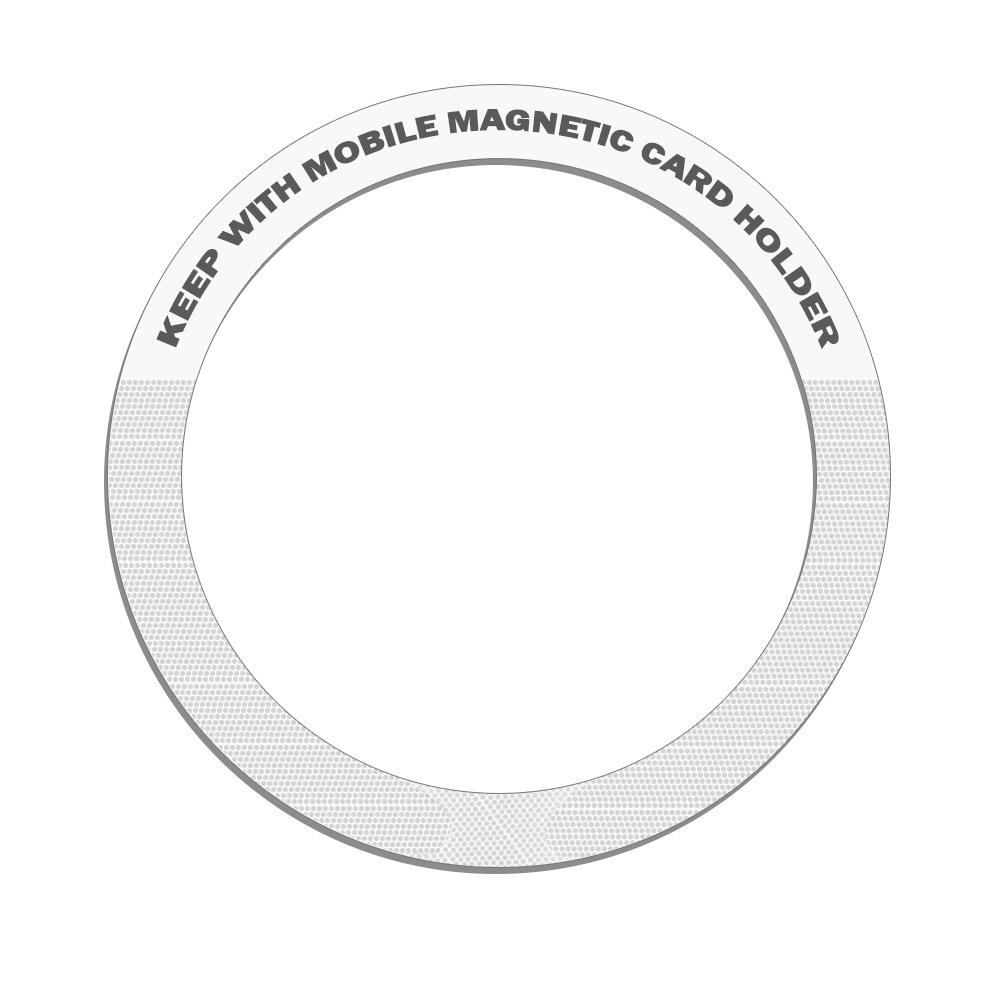 

Magnetic Plate Ring Universal Mobile Phone Metal Sticker Support Wireless Charger Metal Plate Sheet For Magnet Car Holder