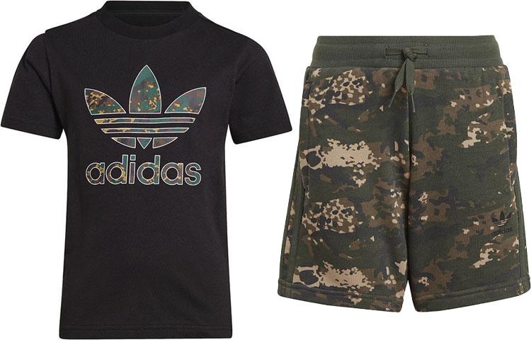 

Adidas Kids Casual Sportswear Crew Neck Moderate IP0264 128