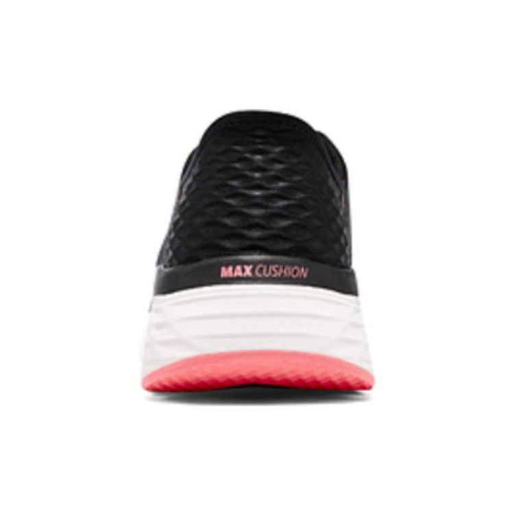 Skechers Max Cushioning Elite Flash Series Comfortable Low-Top Casual Running Shoes Women sneaker Black Pink 128572-BKCL
