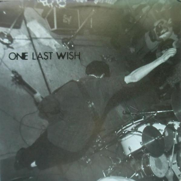 

LP Record ONE LAST WISH - 1986 dis118v Dischord Record 2008 US Rock