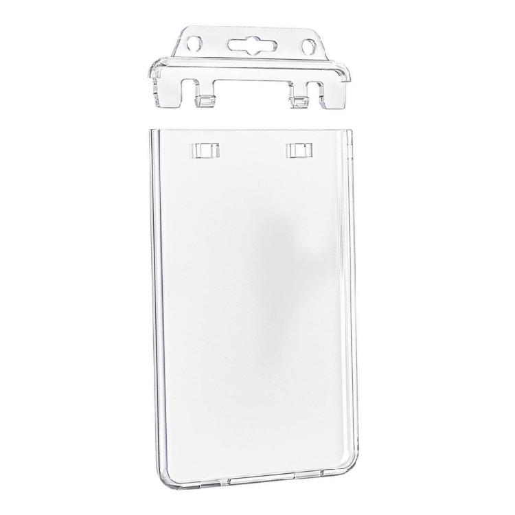 

Card Holders Name Card Holders Card Case Card Protective Case Waterproof ID Badge Holders Office and Travel 1