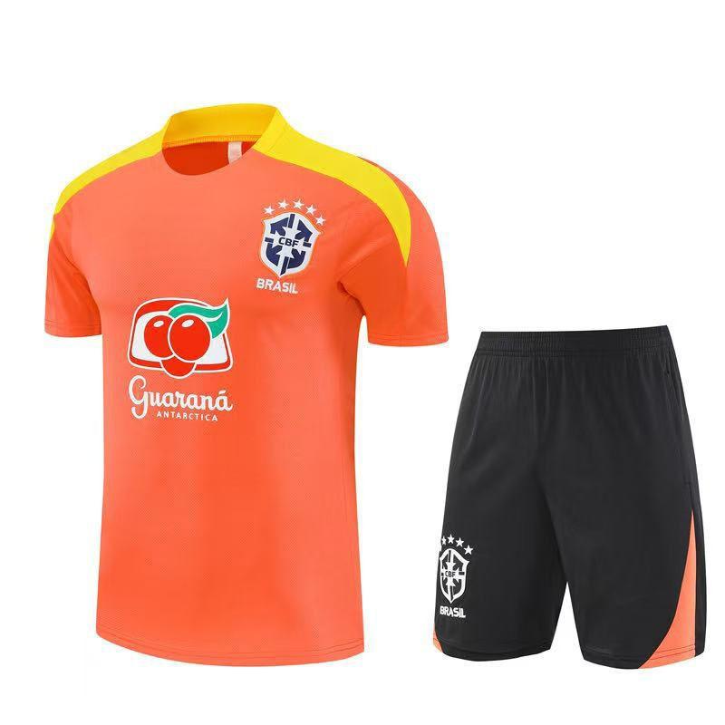 Spain France Brazil Portugal Argentina Italy National Team Adult Children's Training Suit