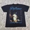 Deftones Saturday Night Pattern Wristband T Shirt Men's T Shirt Summer New Casual Unisex T Shirt