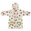 Skater Raincoat for Children the Very Hungry Caterpillar Suitable Height 110-125cm Raco1n-a