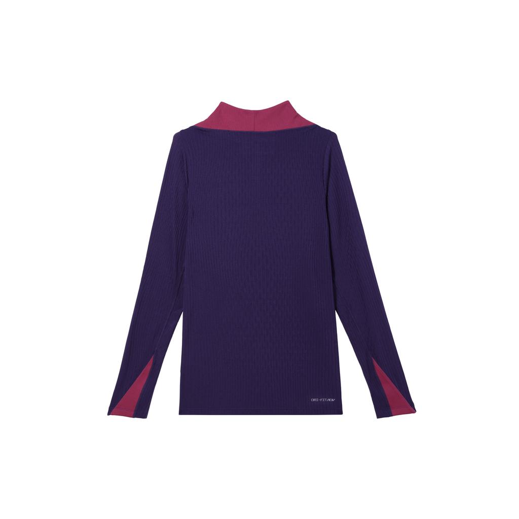 New Nike Soccer Jersey Men's Purple Ink/Rosewood/White FJ1925-555