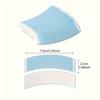 36pcs/lot Super Strong Blue Hair Tape Waterproof Double Sided Adhesive Hair System Super Tape For Lace Wig