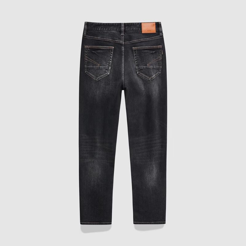K-Boxing Men's 7x High-Stretch Air Denim Winter Jeans