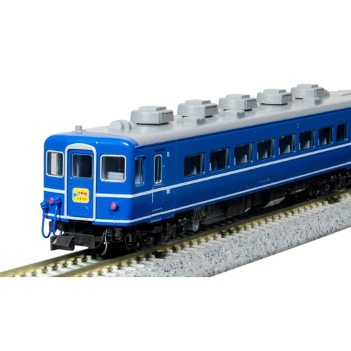 KATO N Gauge Sleeper Express Hamanasu 7-Car Basic Set, Model Train, Passenger Cars, 10-2105