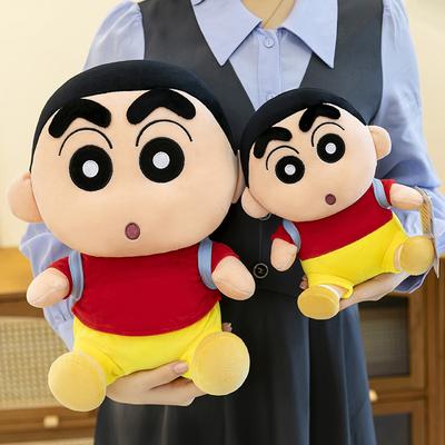 Backpack Crayon Small New Plush Toy Doll Doll Pillow Ornament Children's Accompanying Birthday Gift
