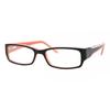 Full Rim Rectangle Black Smartbuy Collection Hannah A167c Fashion Women Eyeglasses
