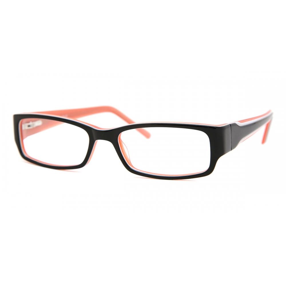 Full Rim Rectangle Black Smartbuy Collection Hannah A167c Fashion Women Eyeglasses