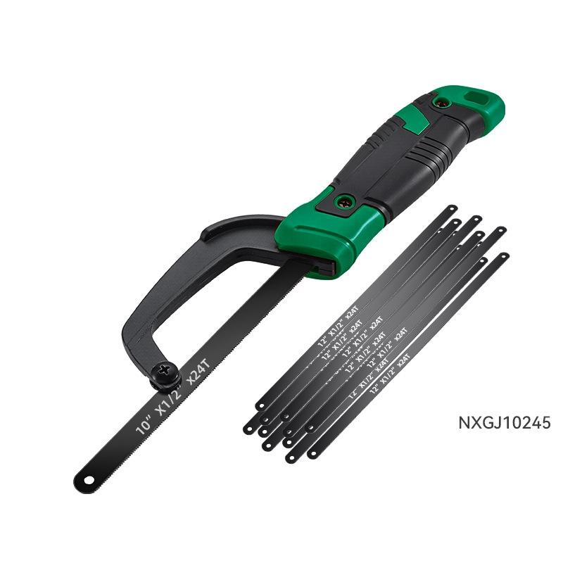 Xiaomi Mini Hacksaw Set With Blades Portable Saw for Wood Plastic Metal Acrylic Cutting DIY Woodworking Hand Tools