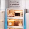 Cloud Frost Multi-functional Kitchen Storage Cabinet