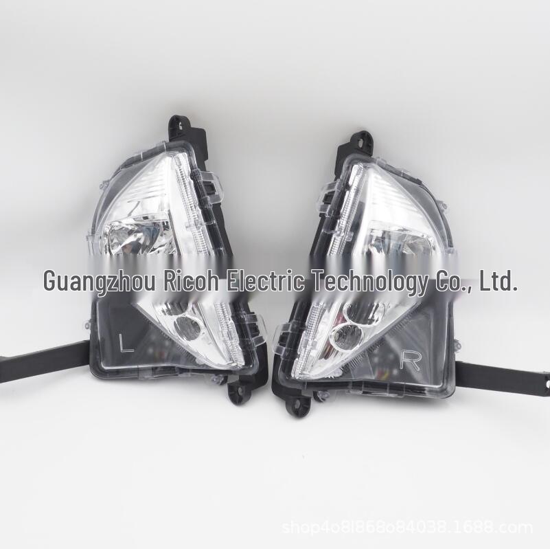 

16-19 Prius 50 Series LED DRL Turn Signal & Fog Light Assembly Fog Light Set Without Harness