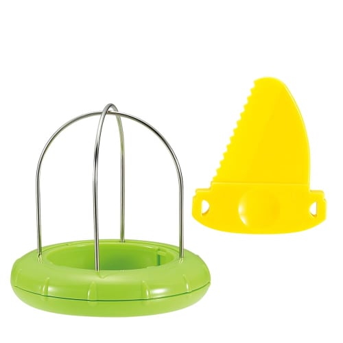 Shimomura Kougyou (Shimomura Kougyou) Made in Japan Full Veggie Kiwi Cutter FKK-01, Made in Tsubame-Sanjo, Niigata