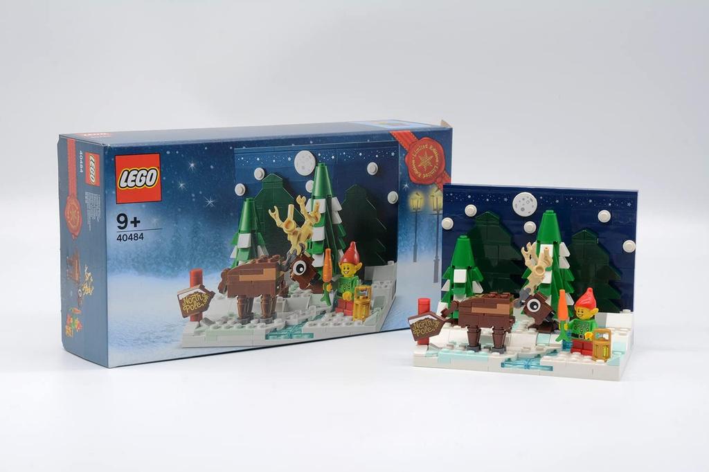 LEGO Santa's Garden 40484