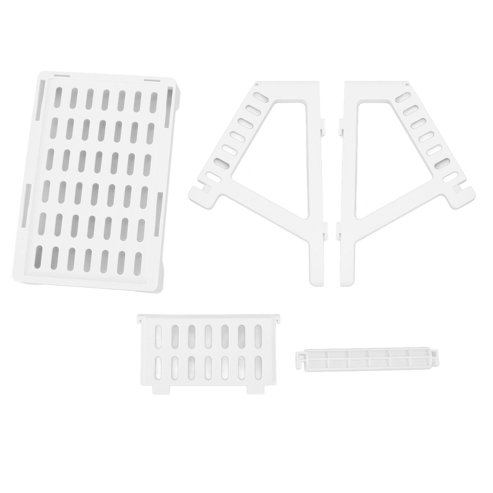 

Подставка для принтера штрих-кодов, экономит место, легкая и удобная подставка для мини-принтера для общей маркировки белый