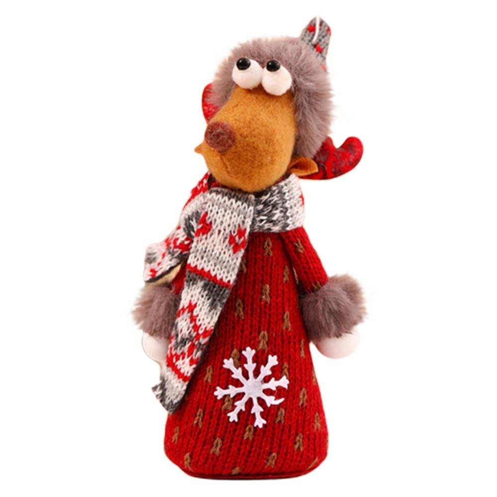 Christmas Ornaments Santa Claus Hanging Decorations Season Pendant