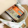 New schoolbag, high-aesthetic Japanese-style Instagram-worthy fresh sweet cute butterfly backpack, lightweight backpack for middle and high school 
