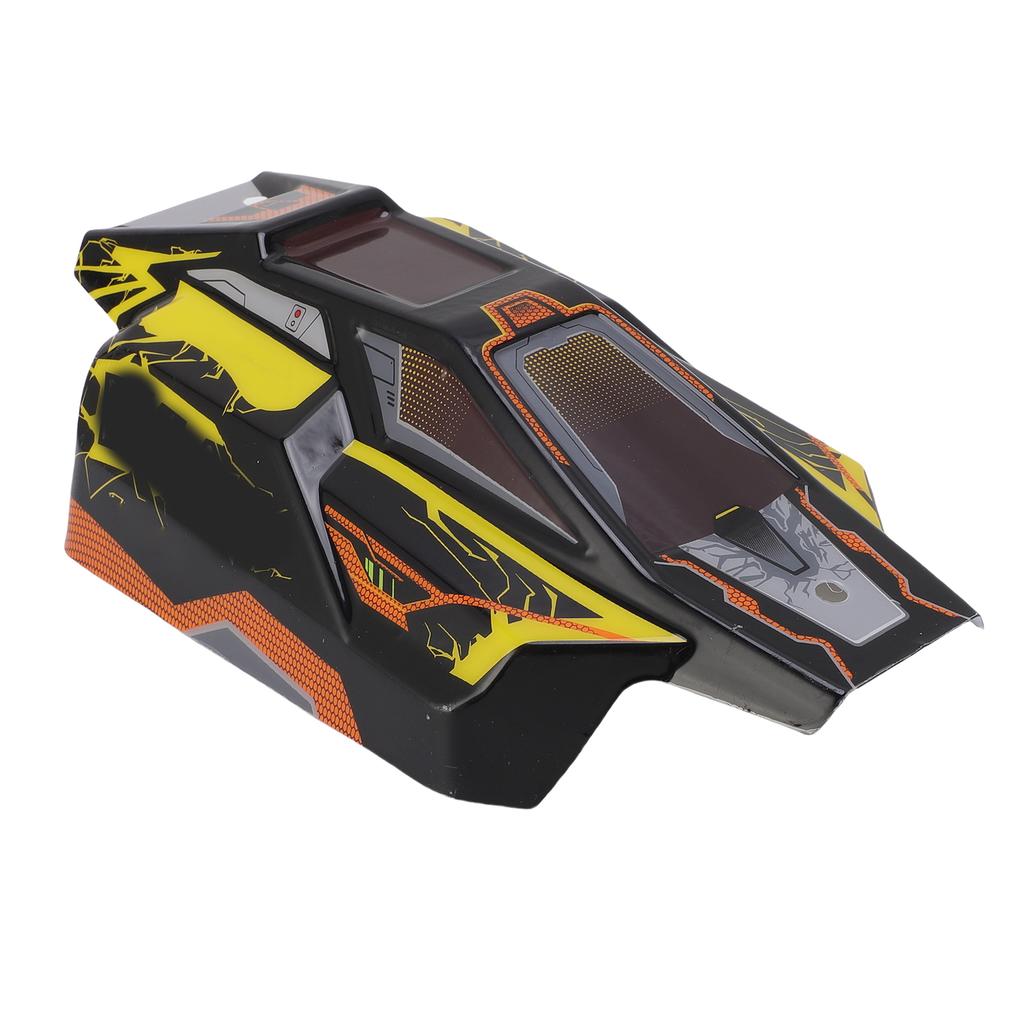 RC Car Body Shell Fit for SCY 16201 6201 RC Cars Plastic RC Shell Cover Case Replacement Part Yellow