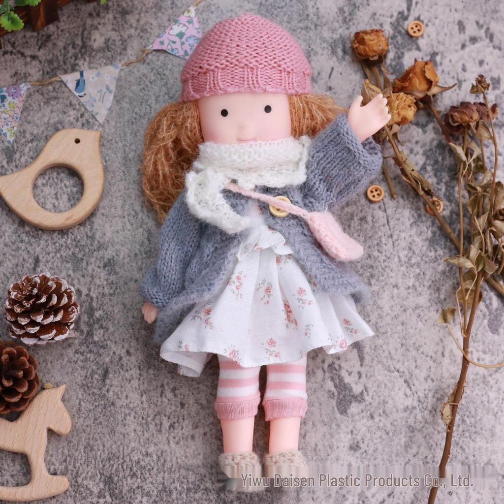 Waldorf Vinyl Doll Set - Children's Gift