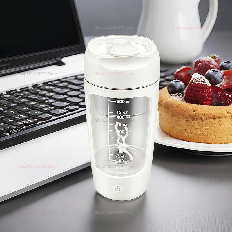 650ML Portable Rechargeable Automatic Mixer Cup For Fitness Sports Protein Shakes And Powder Mixing Perfect For Gym And Travel
