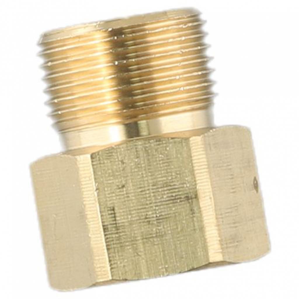 Vânzare Fierbinte Adaptor Mașină de Spălat cu Presiune 1 Buc M22 14mm Femeie