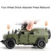 1:18 Modelli di Auto Giocattolo DongFeng MengShi Lega Pressofusa Veicoli Militari Fuoristrada Ritorno a Tirare Suono Luci Porte Apribili Giocattoli Educativi per Bambini