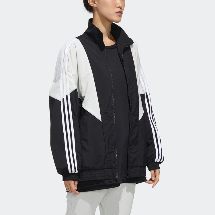 Adidas Colorblock Windbreaker Jacke Damenjacken FT1740