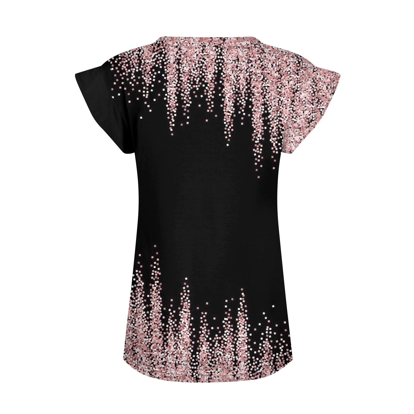 Женский топ с короткими рукавами — фото 5