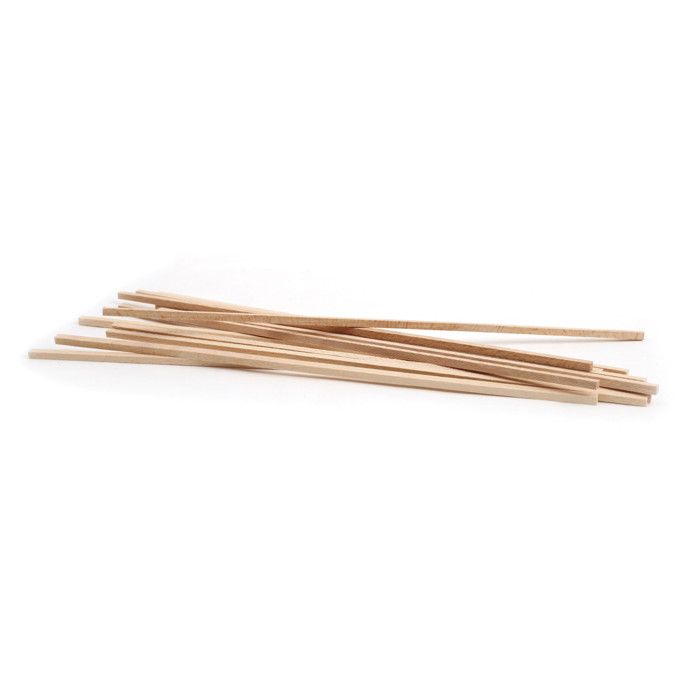 Allumettes - Graine Créative - 28 cm - Bois naturel - 100 pièces