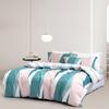Mercury Home Textiles Pillow Talk All-cotton 4-Piece Bedding Set