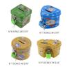 Cartoon Piggy Safe Money Box with Lock for Key for Creative Coin Boxes X3UC