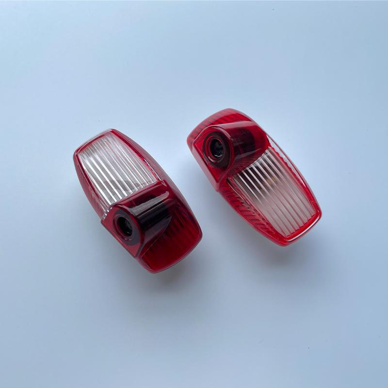 HD LED Car Door Projection Lights Never Fade Car Modification For Porsche 911 Macan Cayman For Cayenne Boxster