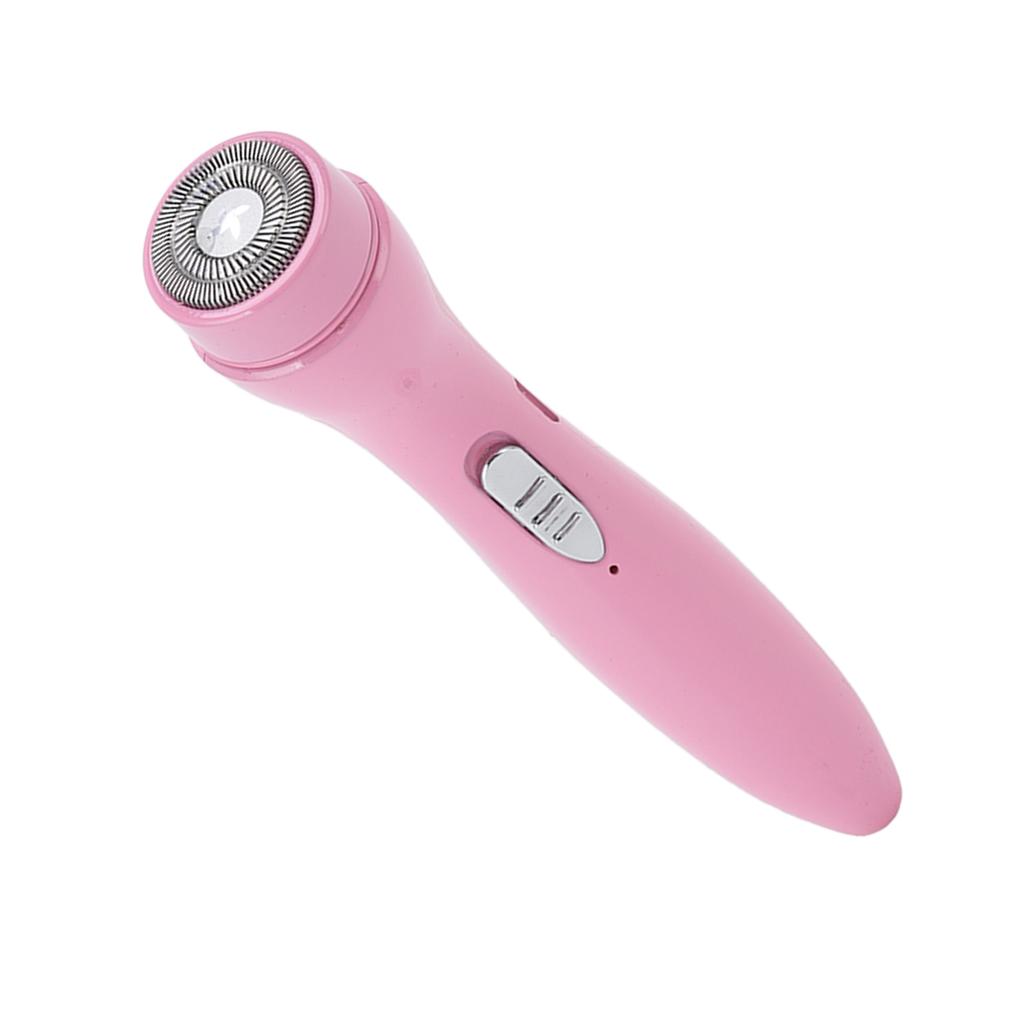 Electric Razor Low Noise Stainless Steel Electric Head Shaver Low Allergic Reactivity for Man 3.7V