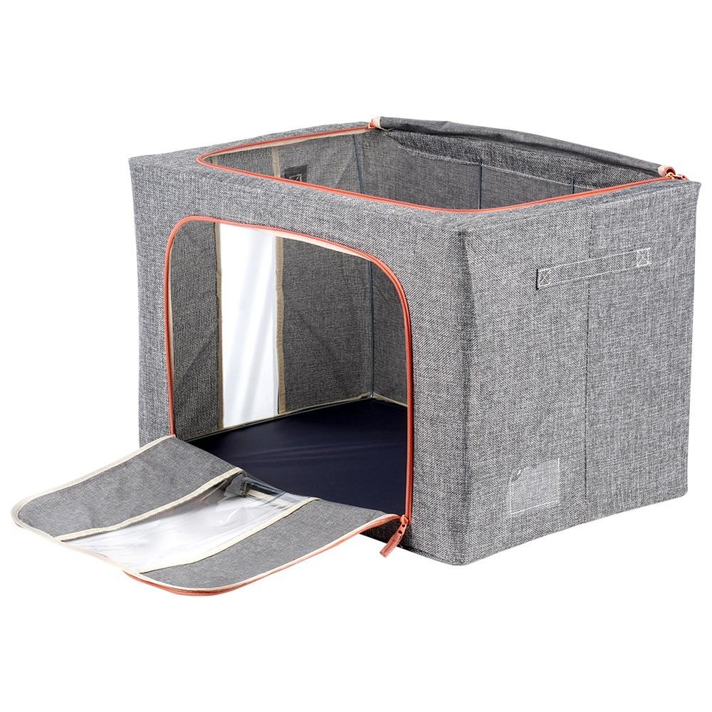 Pokrowiec Organizer Torba na Pościel Koce Ubrania Odzież 60x42x40cm 100L