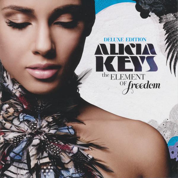 

CD ALICIA KEYS The Element Of Freedom NONE J Records 2009 Canada SoulFunk Used
