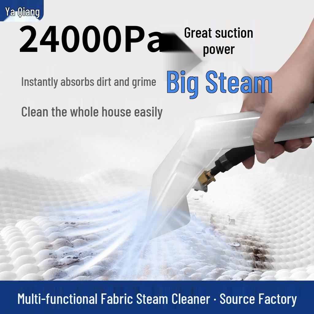 Yaqiang Handheld High-Pressure Fabric and Kitchen Steam Cleaner