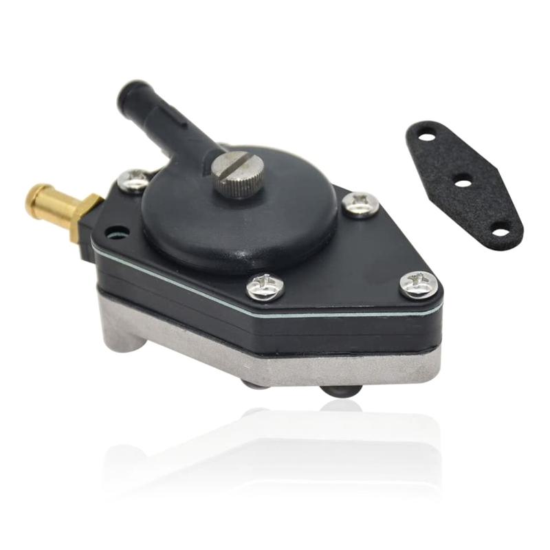 Universal Electric Fuel Pump Universal Pressure Fuel Pump Assembly Replacement for Johnson Evinrude 25 35 50
