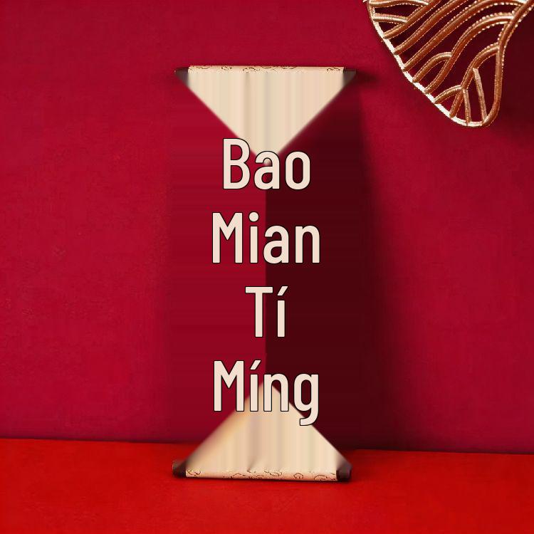 Blessing Series Wooden Scroll Magnet: Cultural Creative Festive Gift