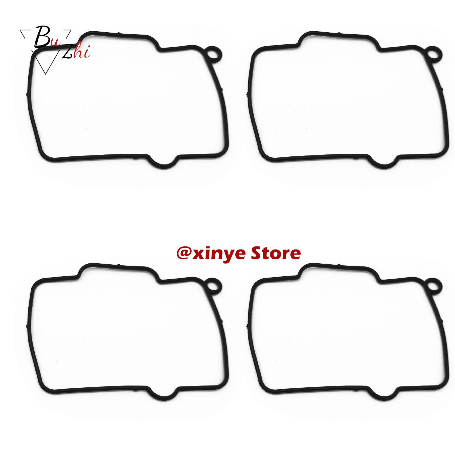 Carburetor repair kit gasket rubber for CR125R KX250 RM250 YZ250 CR125 CR 125 R KX RM YZ 250 4pcs