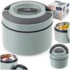 Steel Lunch Thermos Thermo 620 Ml